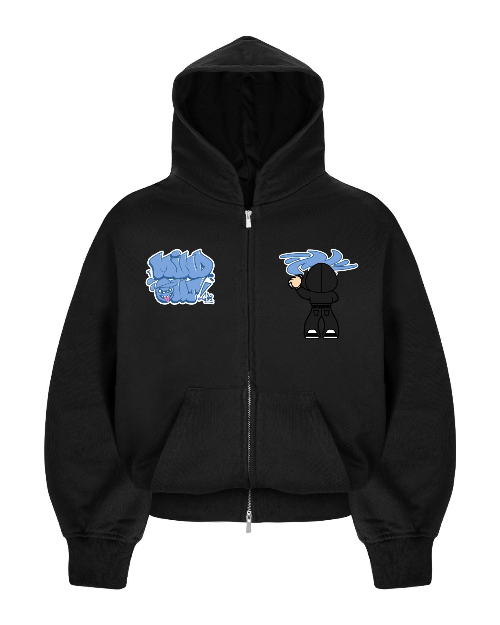 MULTI ZIP HOODIE – BEEDEN