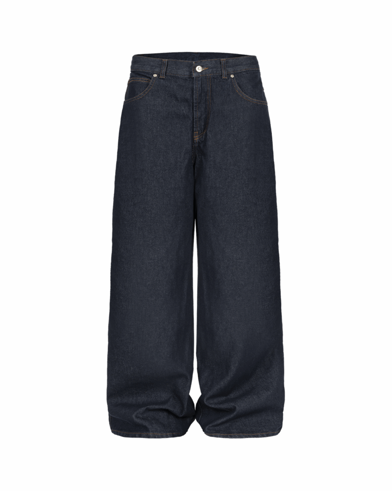 BAGGY DENIM JEANS (INDYGO)