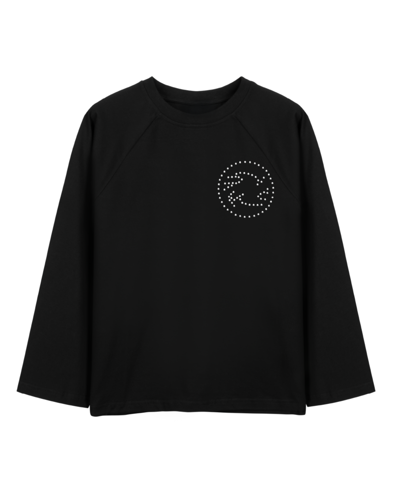 EMBLEM LONGSLEEVE (BLACK)