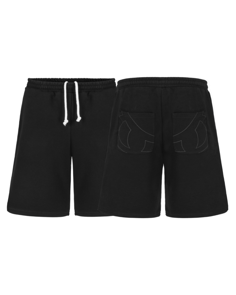 MAD SHORTS (BLACK)