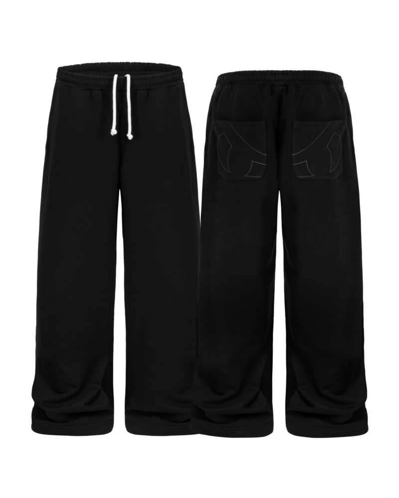 MAD SWEATPANTS (BLACK)