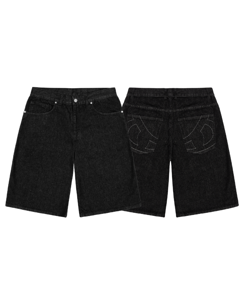 MAD JORTS (BLACK)