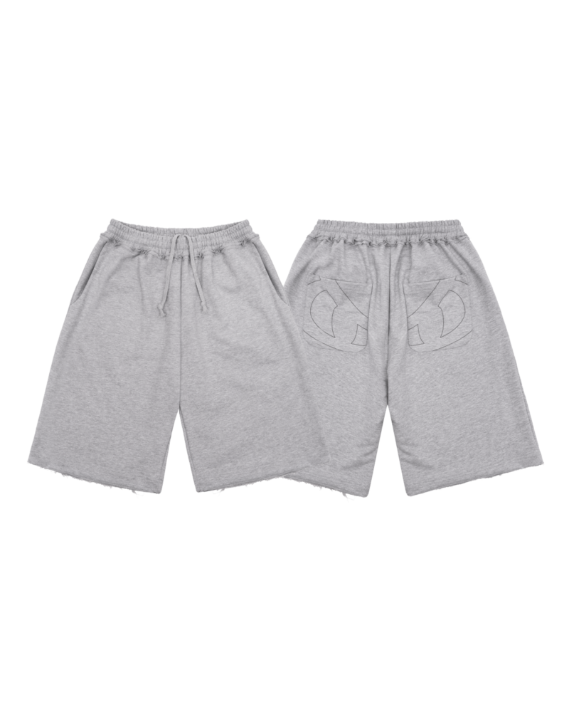 RAW SHORTS (GREY)