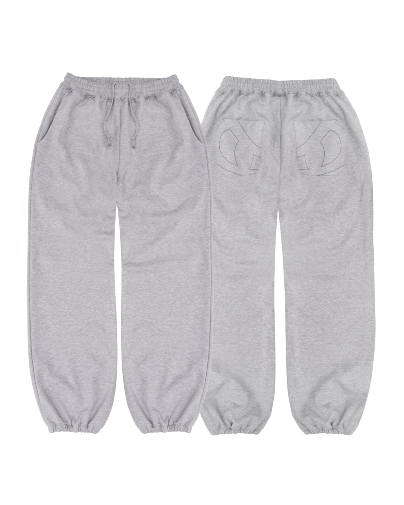 RAW SWEATPANTS (GREY)