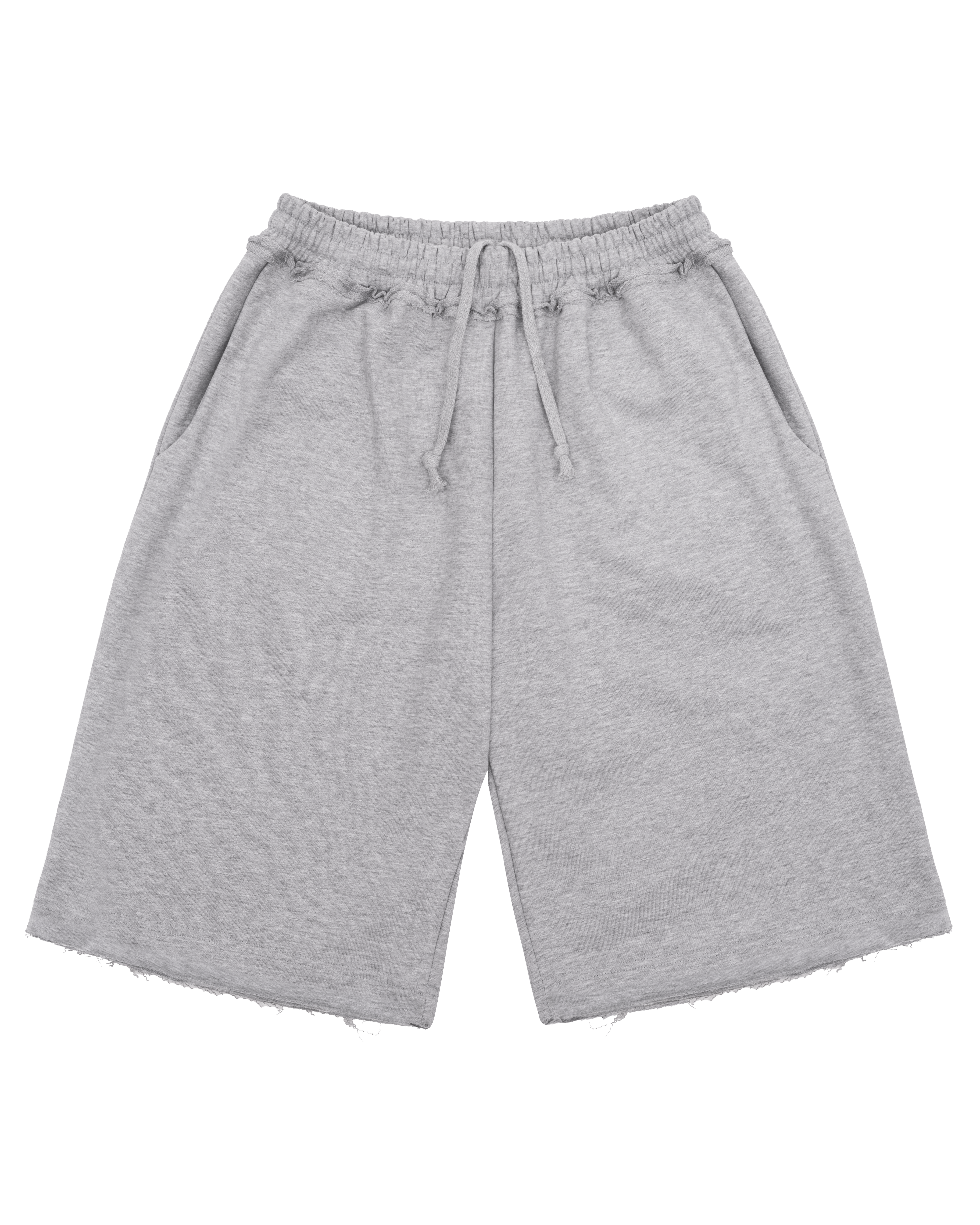 RAW SHORTS (GREY) - obrazek 7