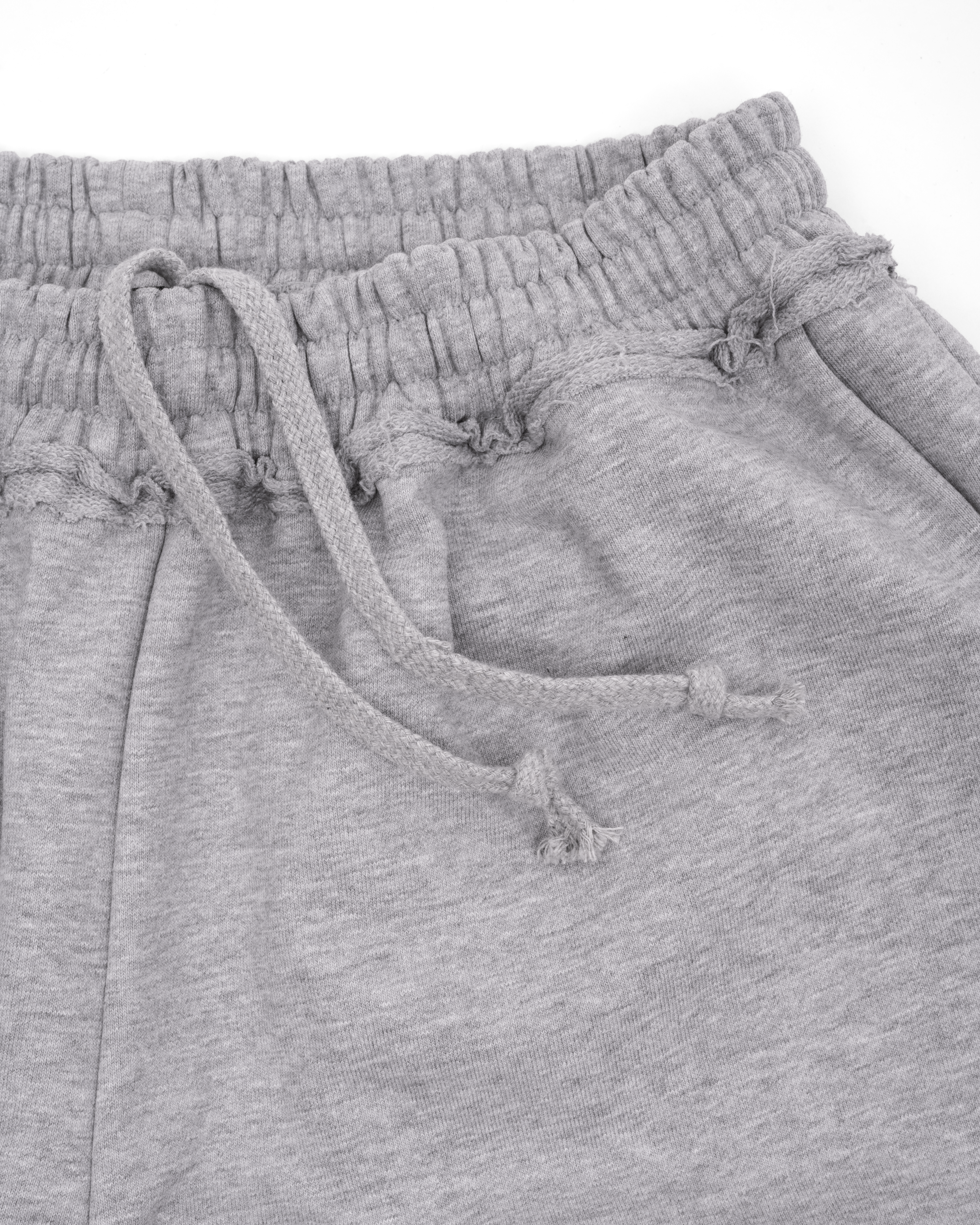 RAW SHORTS (GREY) - obrazek 4