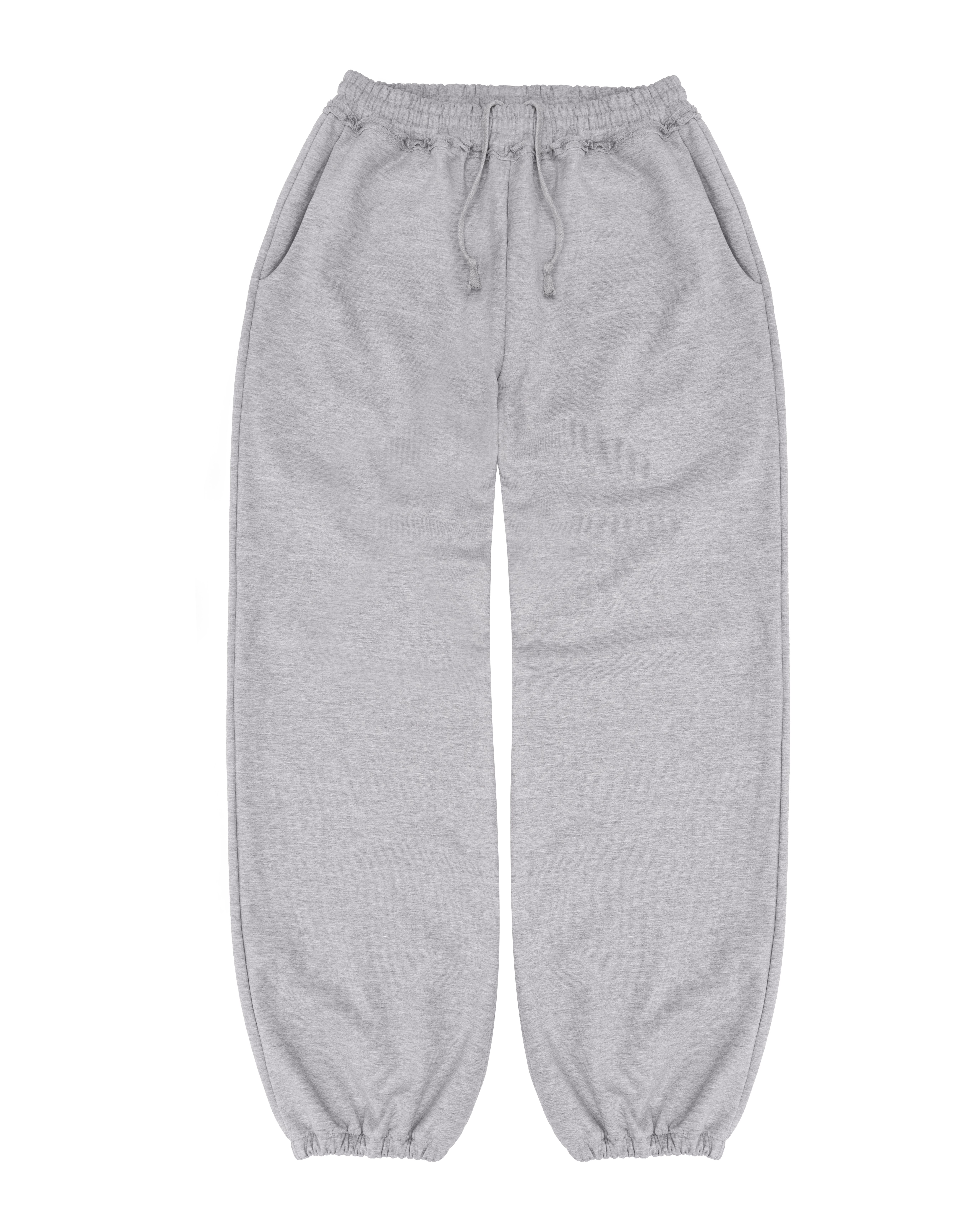 RAW SWEATPANTS (GREY) - obrazek 5