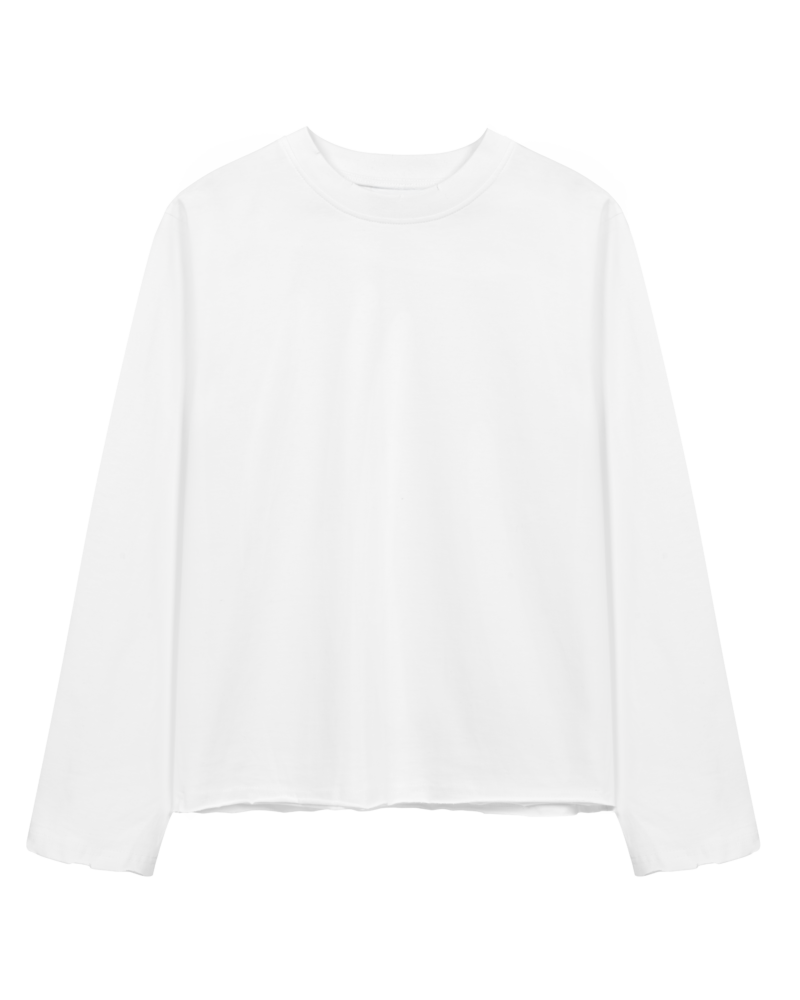 RAW LONGSLEEVE (WHITE)