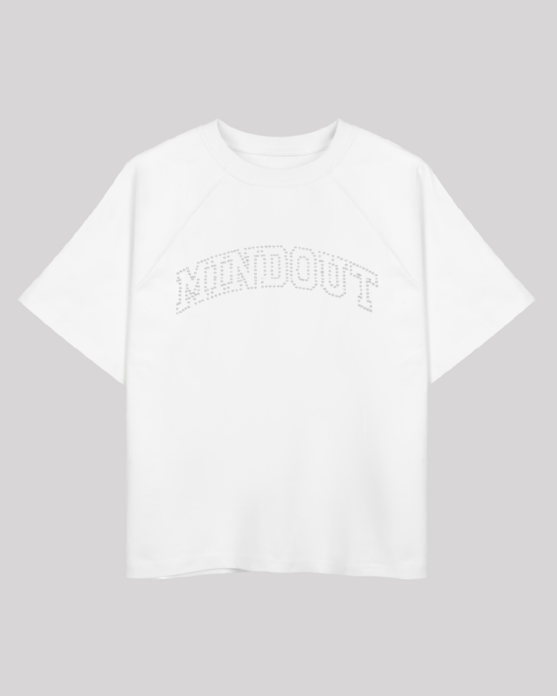 ARCH RAGLAN T-SHIRT (WHITE)