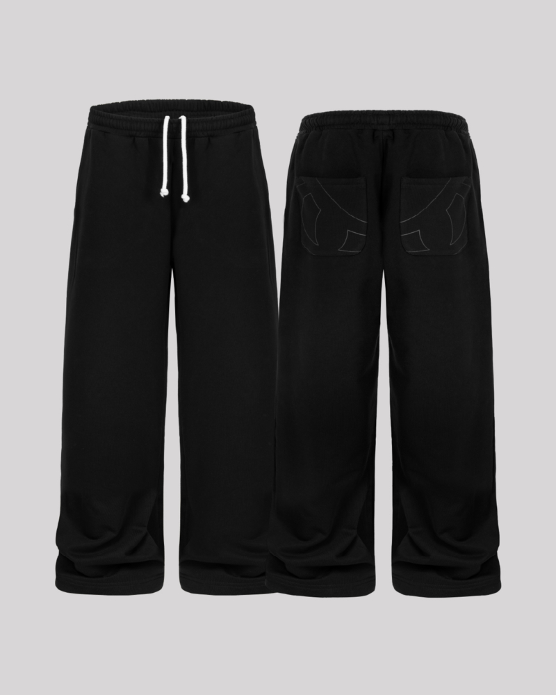MAD SWEATPANTS (BLACK)
