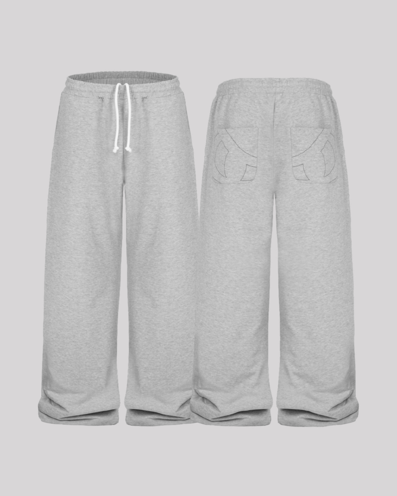 MAD SWEATPANTS (GREY)