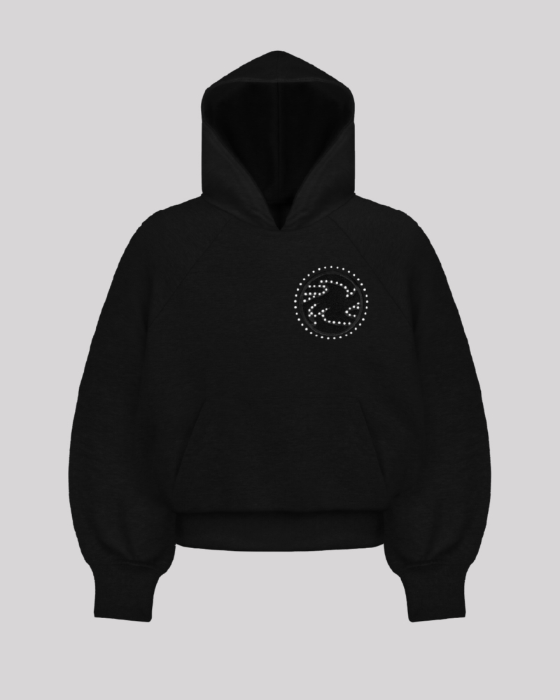 PATCH HOODIE (BLACK)