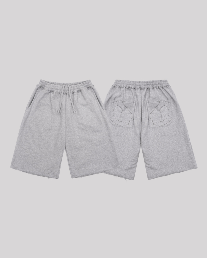 RAW SHORTS (GREY)
