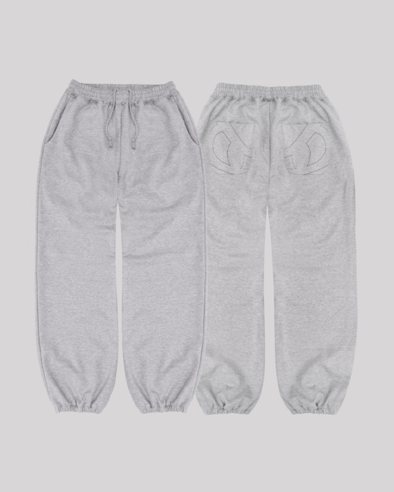 RAW SWEATPANTS (GREY)