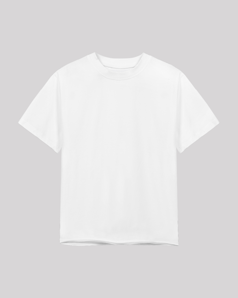 RAW T-SHIRT (WHITE)